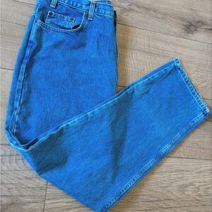 Kirkland Signature Blue Straight Jeans Classic Fit